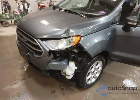 2018 Ford Ecosport Se из США, поврежденный, VIN MAJ6P1UL9JC209906